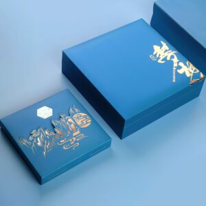 Tea box packaging, high-end gift packaging, art packaging, collection packaging