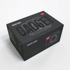 Camera packaging, Digital packaging box