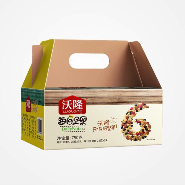 Fruit box packaging, fruit packaging