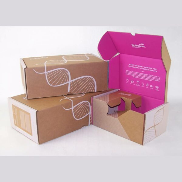 Packaging box color printing, packaging box, carton, kraft carton packaging