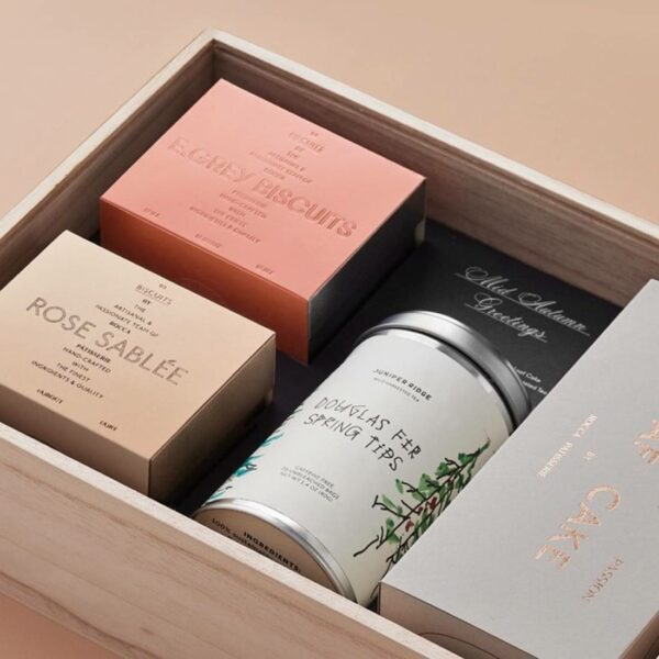 Tea&Valuables Packaging