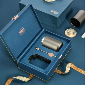 Tea box packaging, gift packaging, art packaging, collection packaging