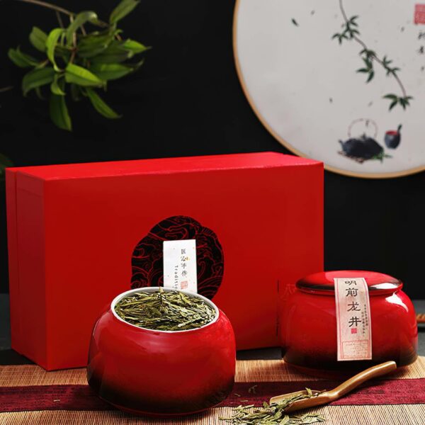 Tea packaging, gift packaging, art packaging, collection packaging, arts and crafts packaging