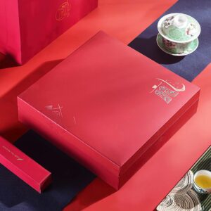Tea packaging, gift packaging, art packaging, collection packaging