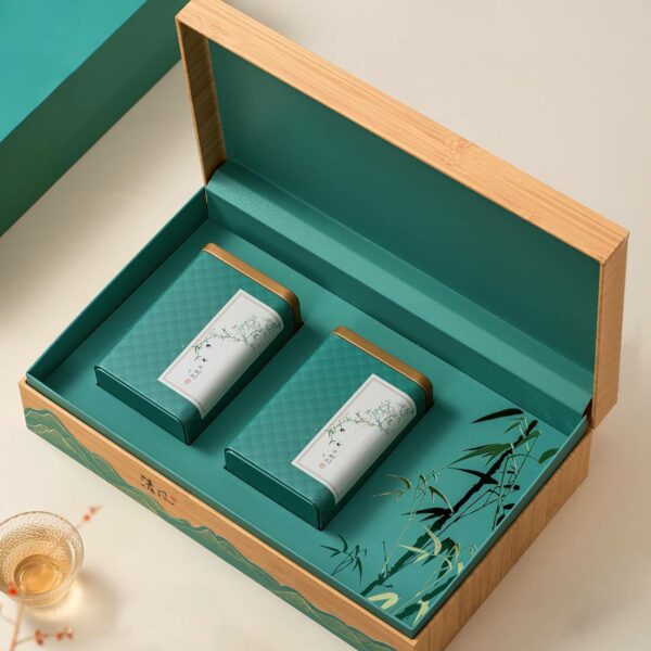 Tea packaging, gift packaging, art packaging, valuables packaging