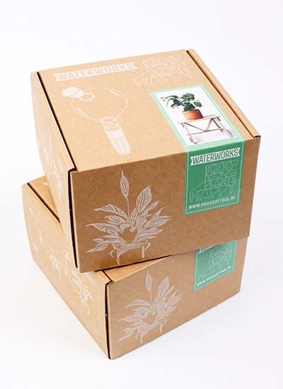 Packaging box color printing
