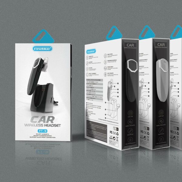 Digital packaging, headphone packaging, smart device packaging